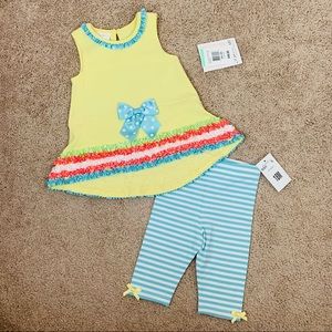 Baby girl matching set